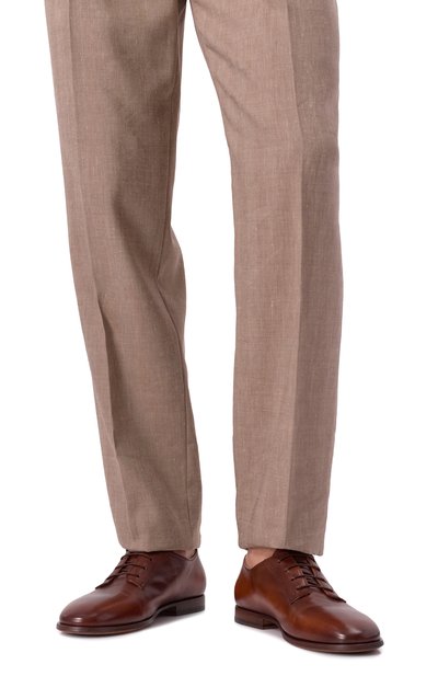 Кожаные дерби PANTANETTI, арт. 18571D, фото 3