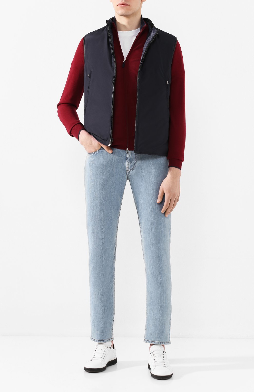 Шерстяной кардиган GRAN SASSO, арт. 45144/14794, фото 2