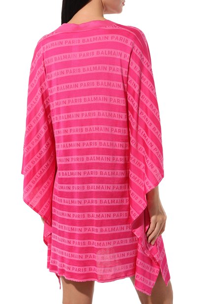 Туника из вискозы и хлопка BALMAIN, арт. BKA281620, фото 4