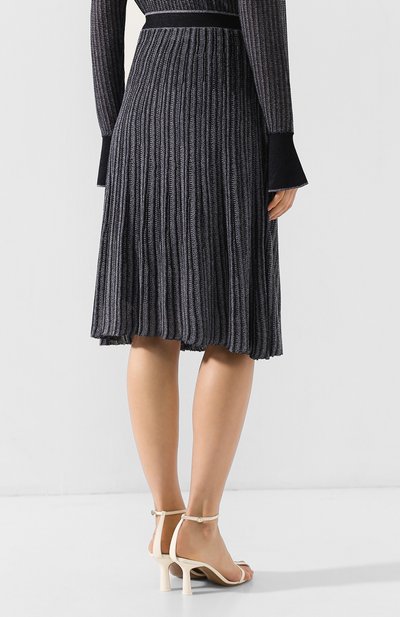 Юбка VICTORIA, VICTORIA BECKHAM, арт. KSVV 018 PAW19 VISC0SE BLEND, фото 4