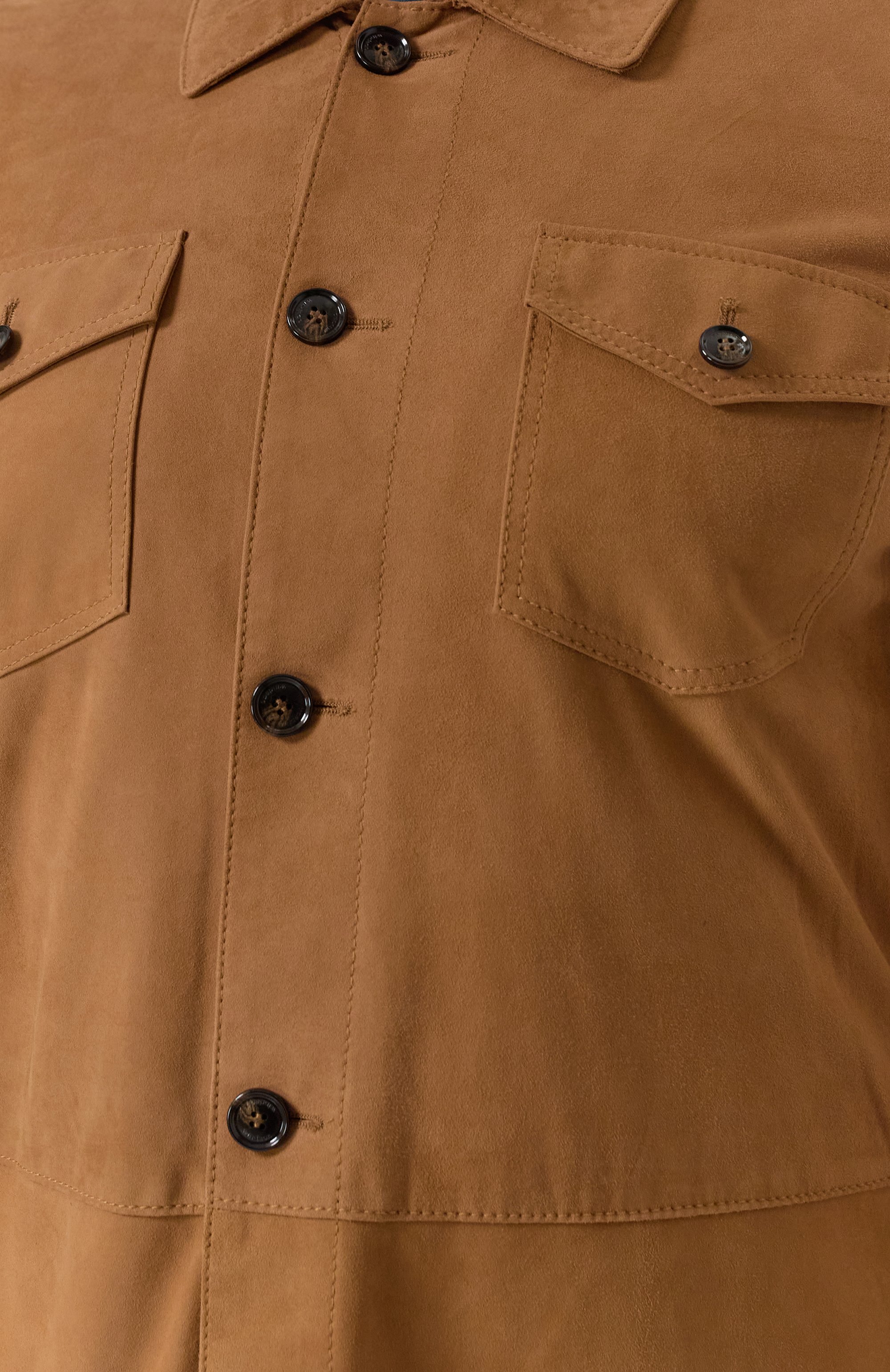 Замшевая куртка-рубашка WINDSOR, арт. 0LEAN02-L/1300168/56, фото 5