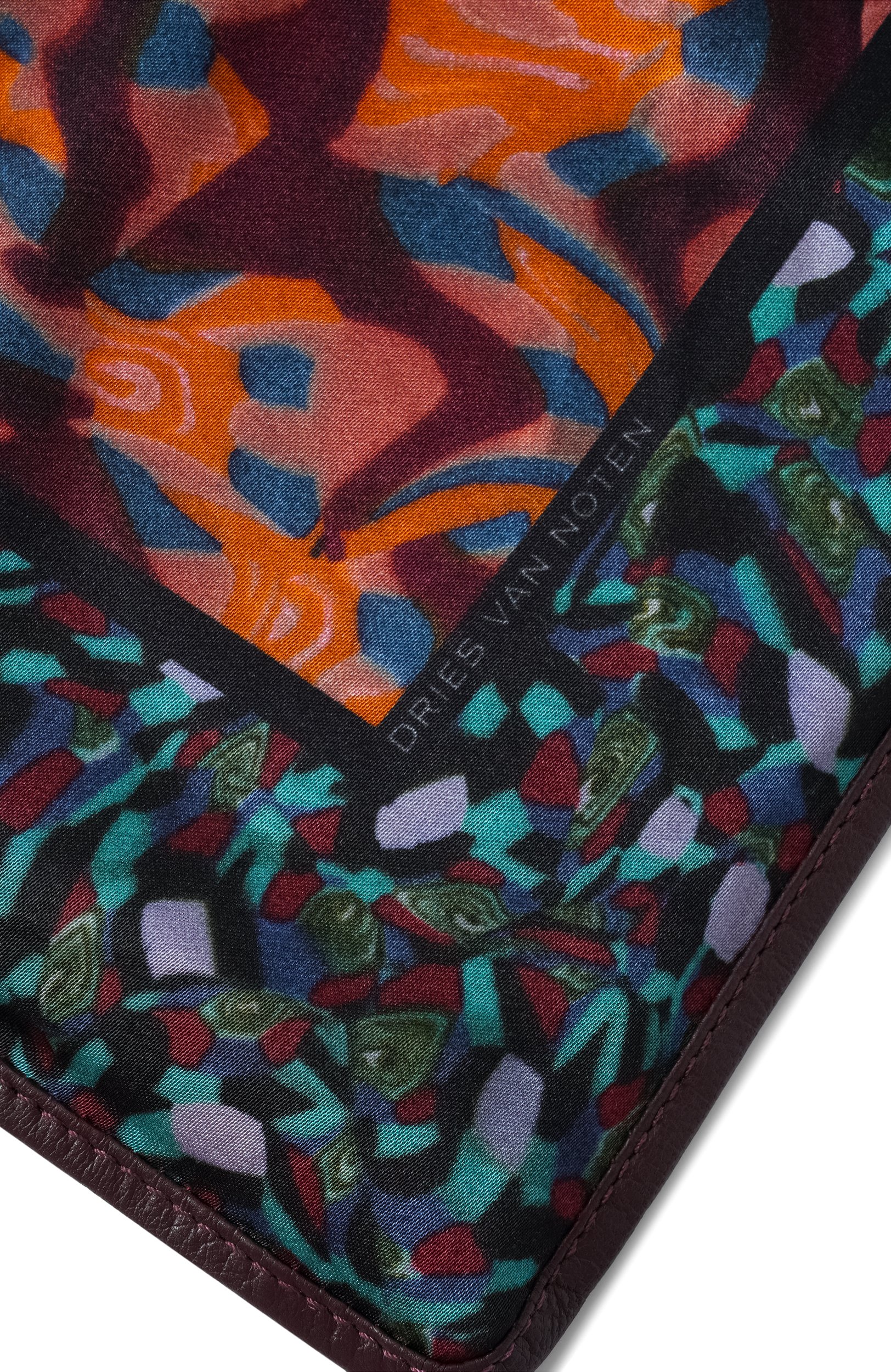 Сумка DRIES VAN NOTEN разноцветного цвета по цене 79550 руб., арт. 131516/4179, фото 6 Сумка DRIES VAN NOTEN, арт. 131516/4179, фото 6