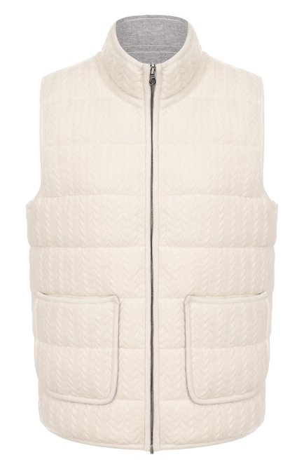 Женский кашемировый двусторонний жилет ARCH4, арт. KNVS2957