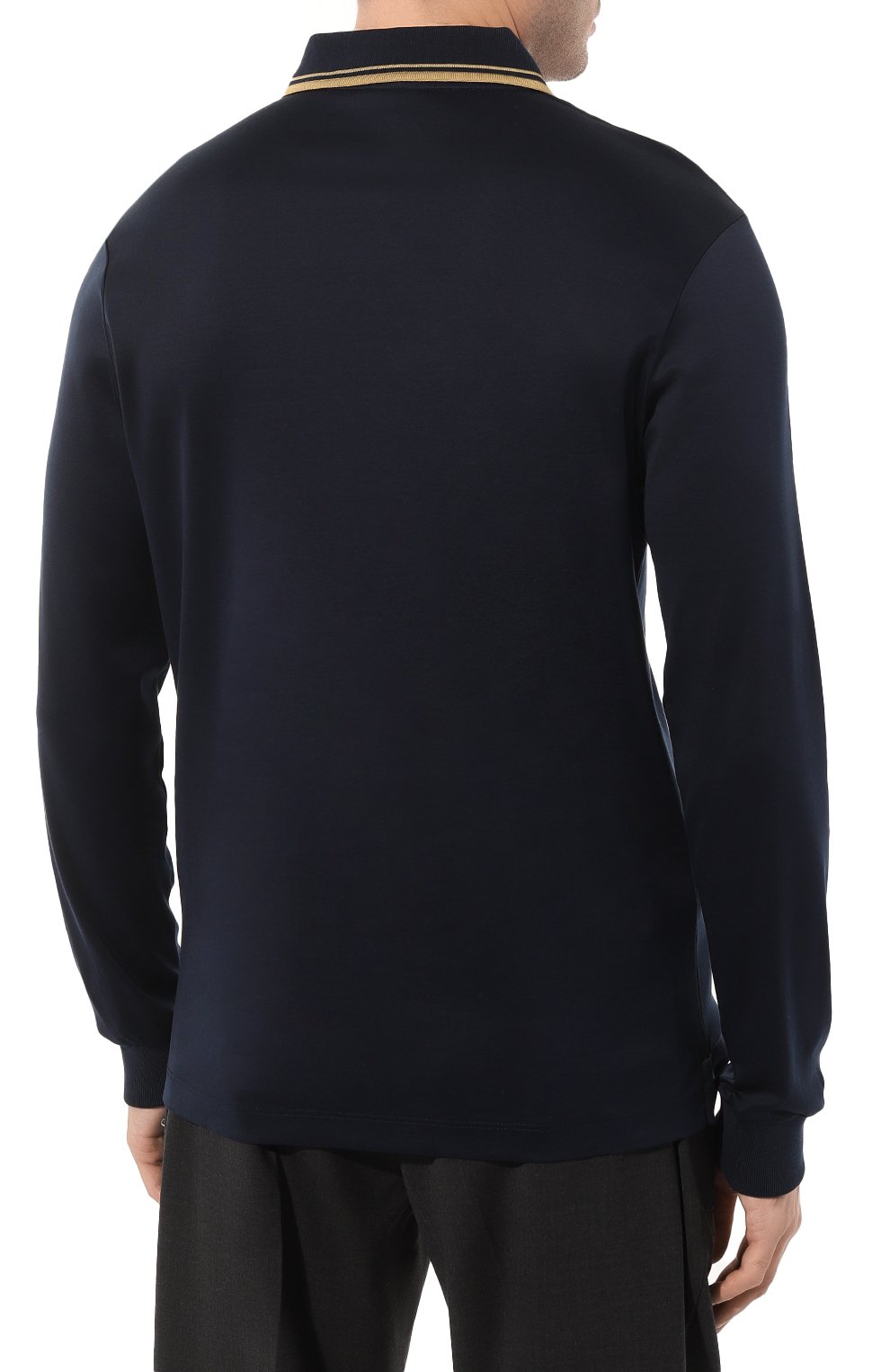 Хлопковое поло PAUL&SHARK, арт. 13311769, фото 4