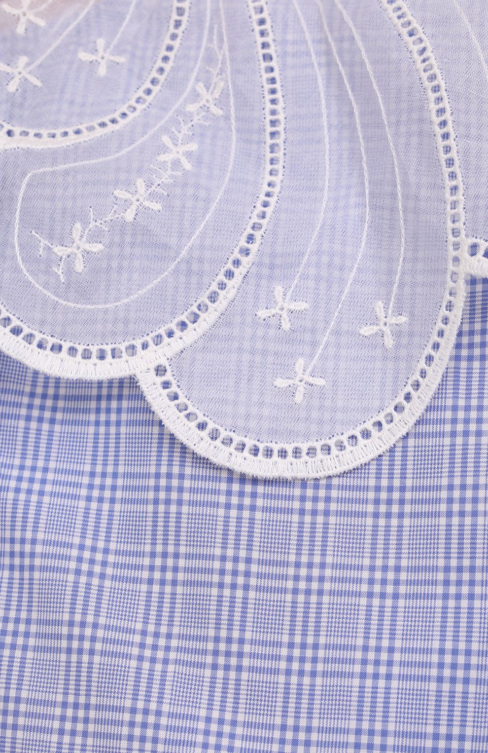 Хлопковая блузка ALESSANDRA RICH, арт. FAB2658-F3389, фото 5