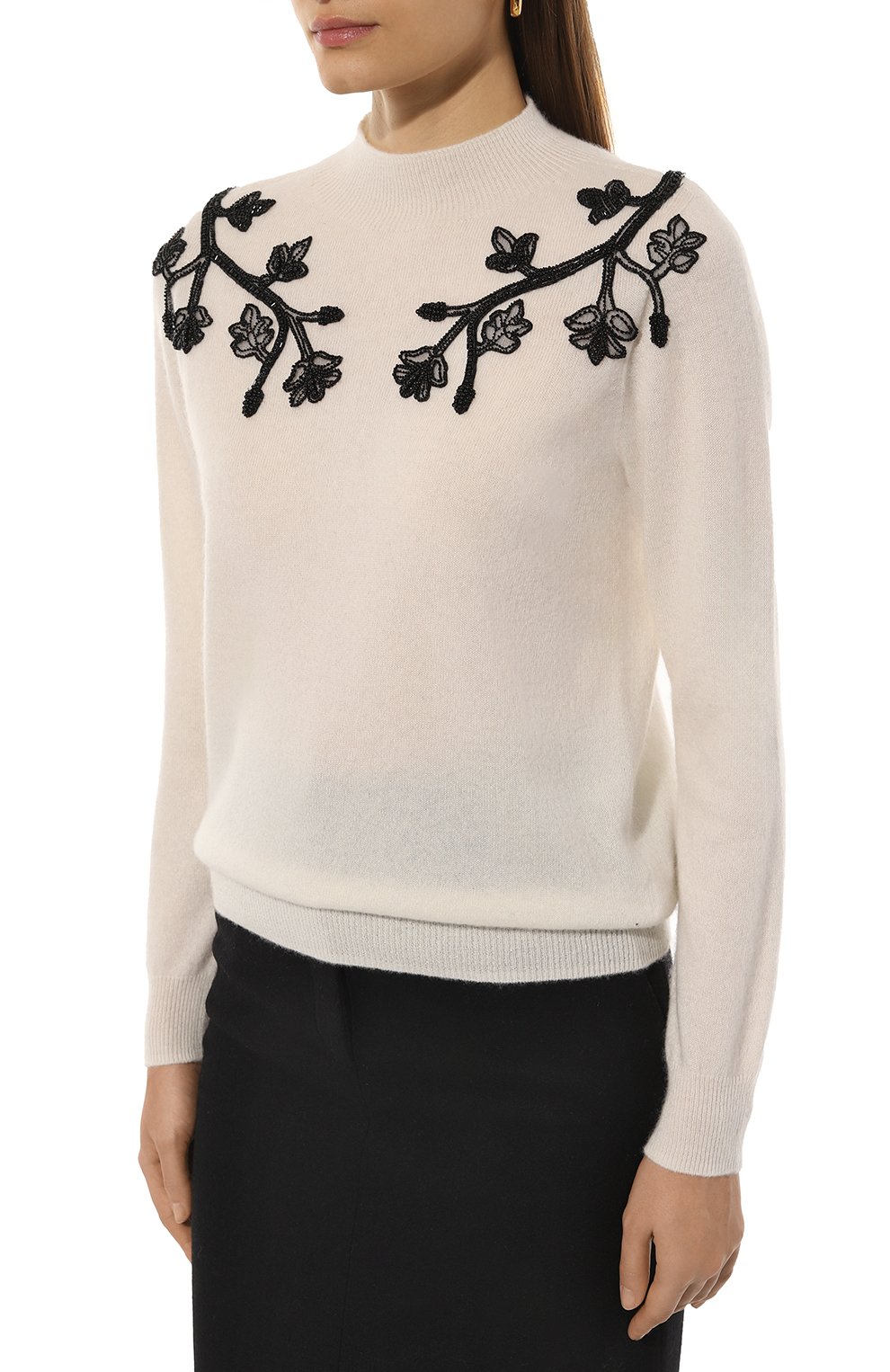 Кашемировый свитер AKHMADULLINA, арт. 1225.2DZ935/W000, фото 3