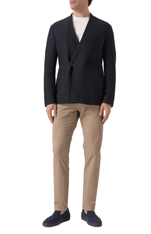 Пиджак Giorgio Armani 1SGGG0LQ/J0008 Синий  1SGGG0LQ/J0008 Фото 2