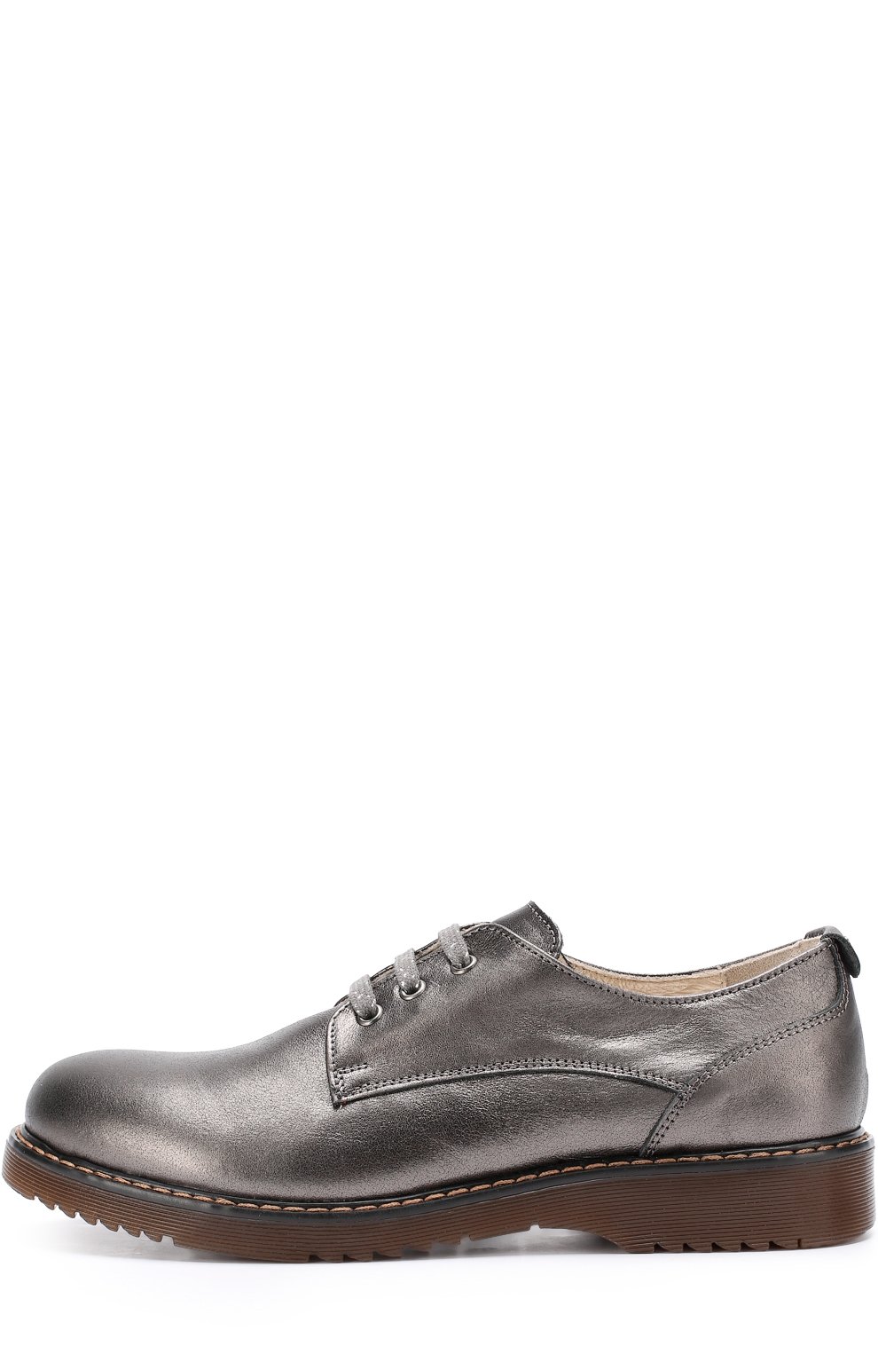 Дерби из металлизированной кожи TWINSET, арт. HA78AE/35-40, фото 2