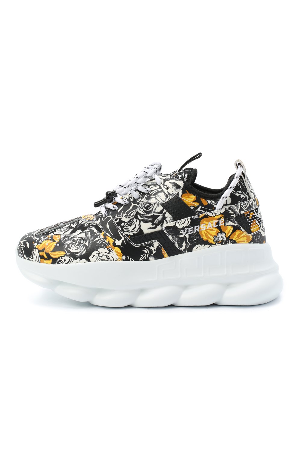 Комбинированные кроссовки chain reaction 2 VERSACE, арт. DSU7462/D13SG, фото 3