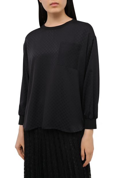 Шелковая блузка GIORGIO ARMANI, арт. 0WHCCZ04/TZ621, фото 4