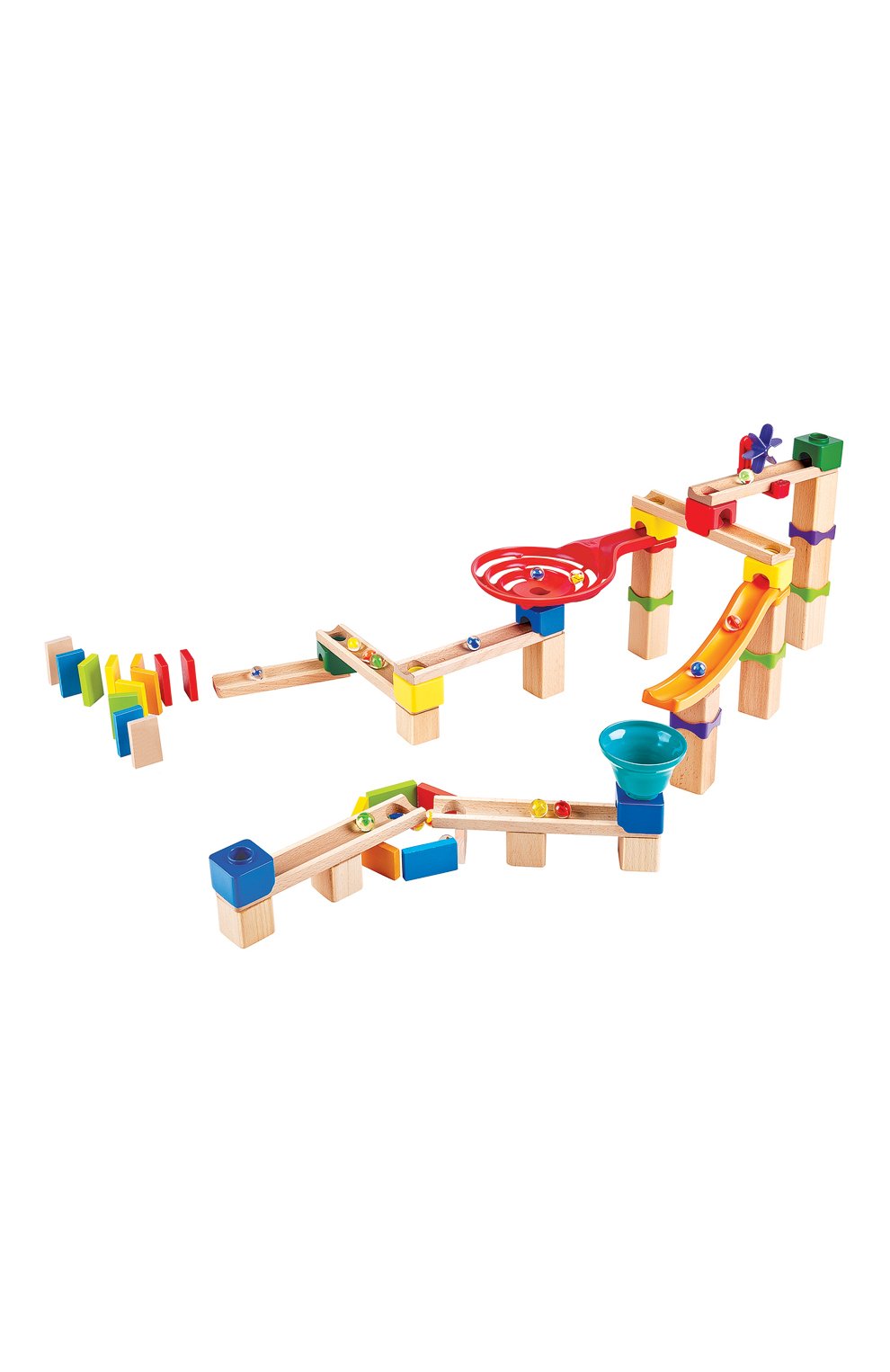 Игровой набор конструктор-лабиринт съезд шариков HAPE разноцветного цвета по цене 7620 руб., арт. E1101_HP, фото 2 Игровой набор конструктор-лабиринт съезд шариков HAPE, арт. E1101_HP, фото 2