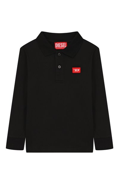 Хлопковое поло DIESEL, арт. J02467/KYAR1