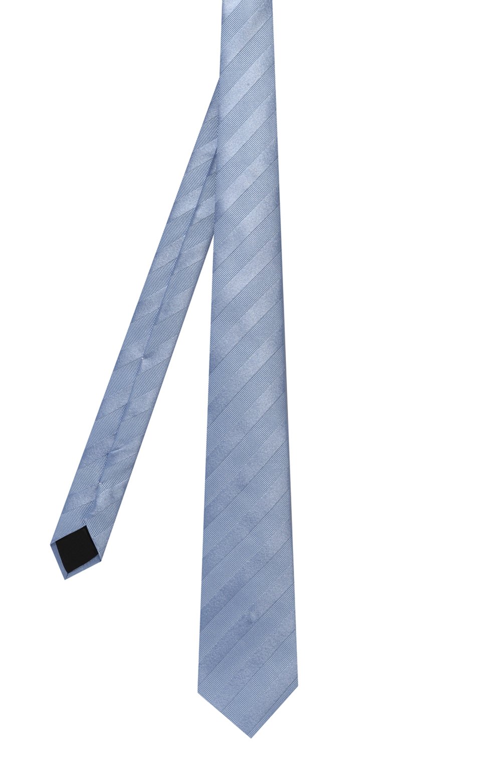 Шелковый галстук LANVIN голубого цвета по цене 14100 руб., арт. 1305/TIE, фото 3 Шелковый галстук LANVIN, арт. 1305/TIE, фото 3