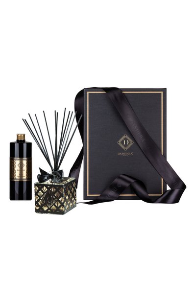 Набор из диффузора и рефила efesto jewels urban black aenigma (500ml) DANHERA ITALY, арт. DANHEFESTO500B/AENI