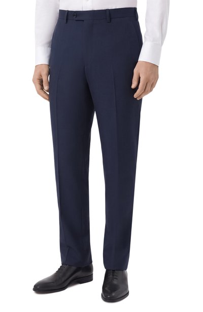 Костюм из шерсти викуньи KITON синего цвета по цене 2995000 руб., арт. UA81K06I61/VVIC, фото 4 Костюм из шерсти викуньи KITON, арт. UA81K06I61/VVIC, фото 4