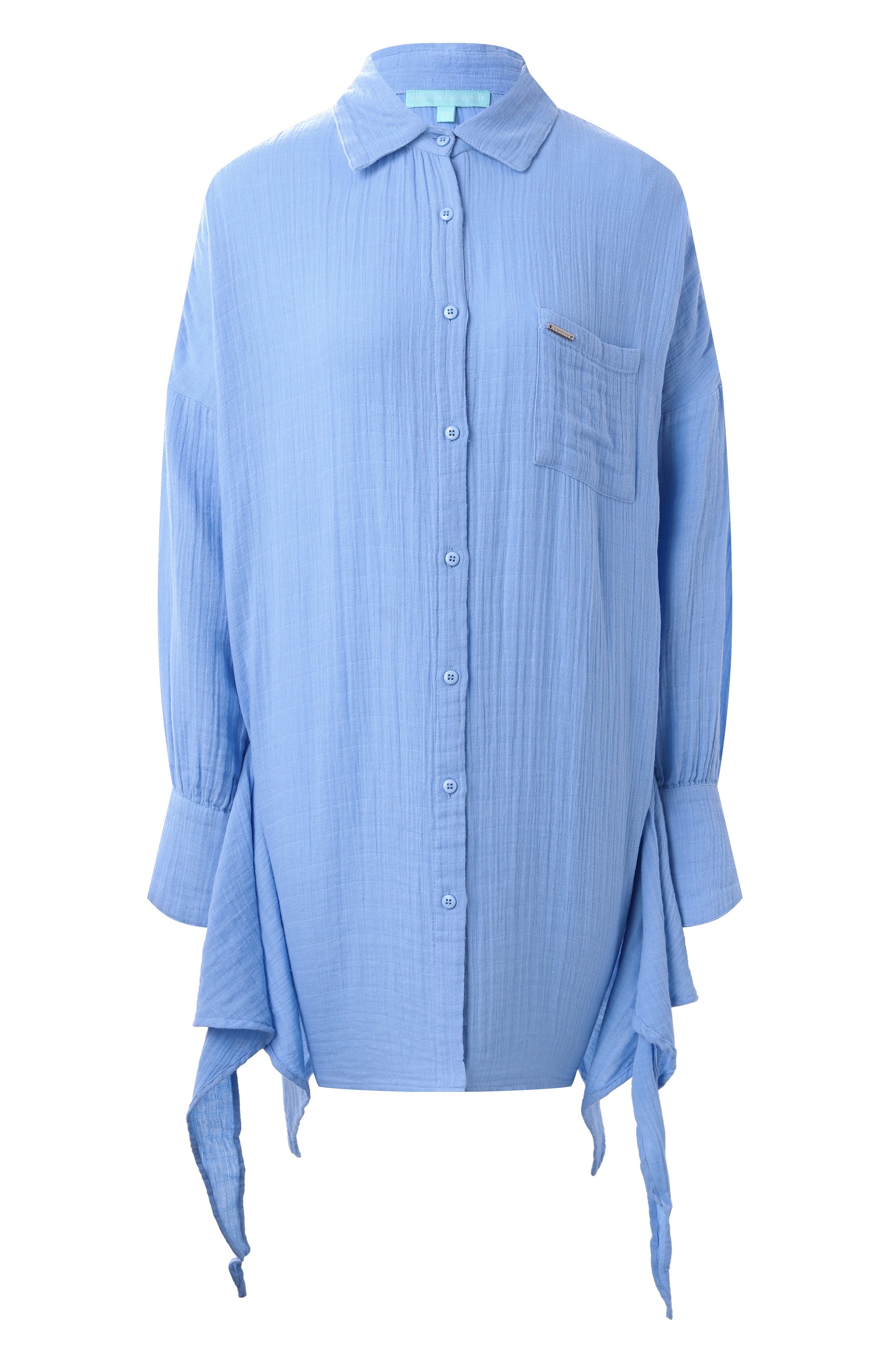 Хлопковая рубашка MELISSA ODABASH, арт. SARA CR, фото 1