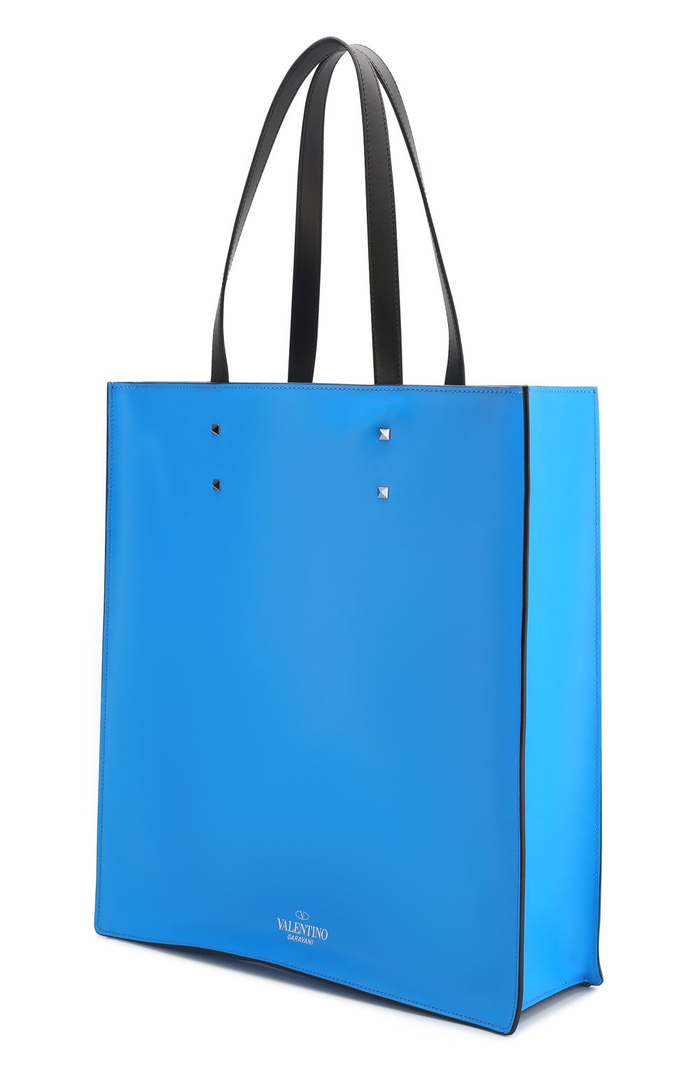 Кожаная сумка тоут vltn VALENTINO, арт. TY0B0731/LNG, фото 4