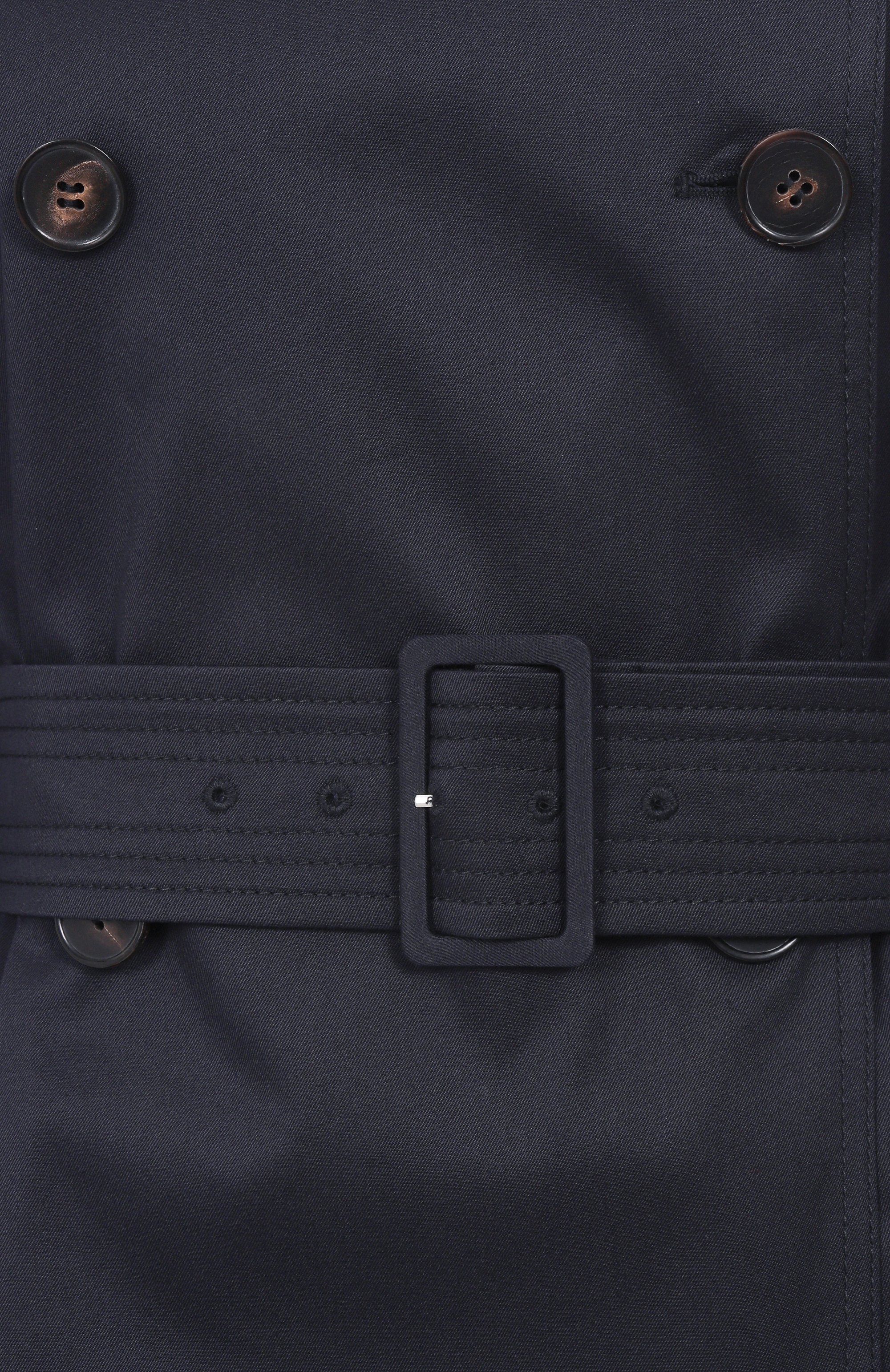 Хлопковый тренч MAX MARA STUDIO, арт. EBRIEN, фото 6