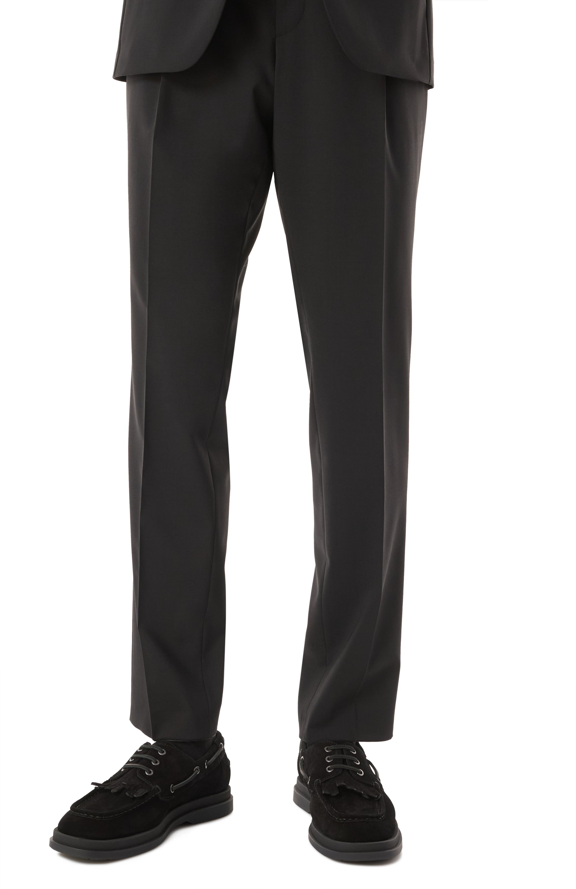 Замшевые топсайдеры HUGO, арт. 50536224, фото 3