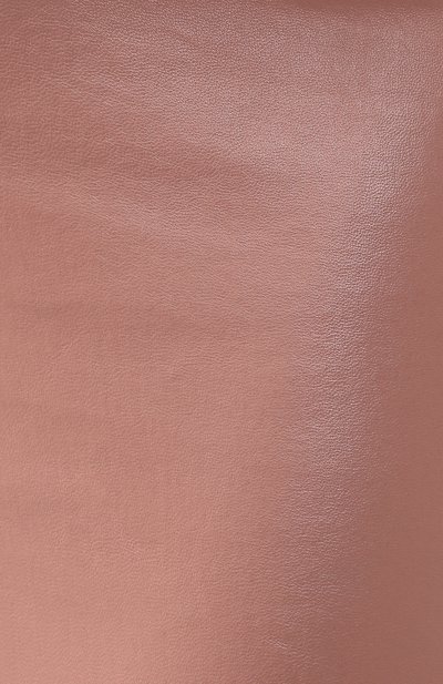 Кожаные легинсы MAX AND MOI розового цвета по цене 66200 руб., арт. E19BSANTIAG0, фото 5 Кожаные легинсы MAX AND MOI, арт. E19BSANTIAG0, фото 5