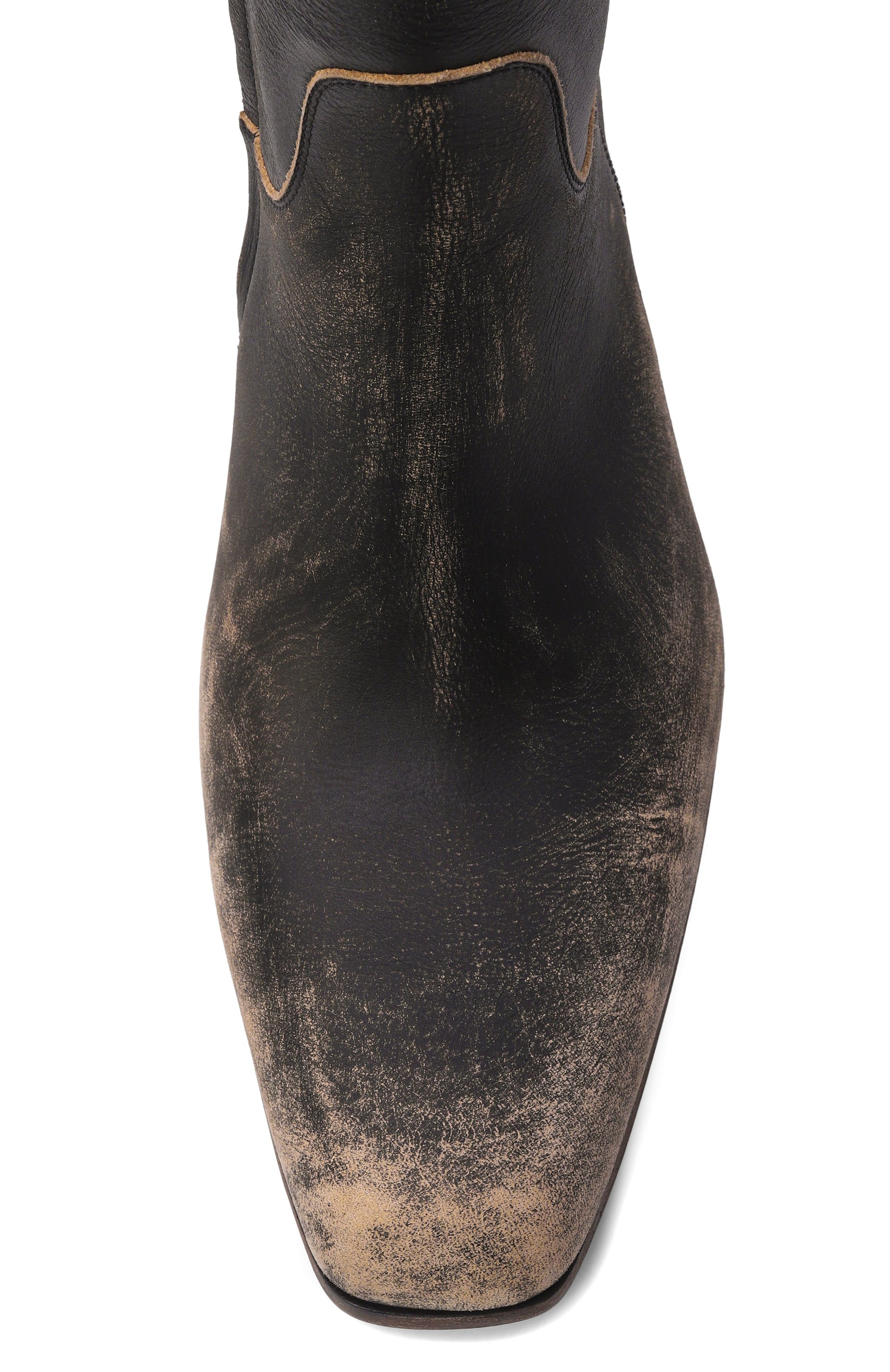 Кожаные казаки memphis 55 BALENCIAGA, арт. 853787/WB227, фото 6
