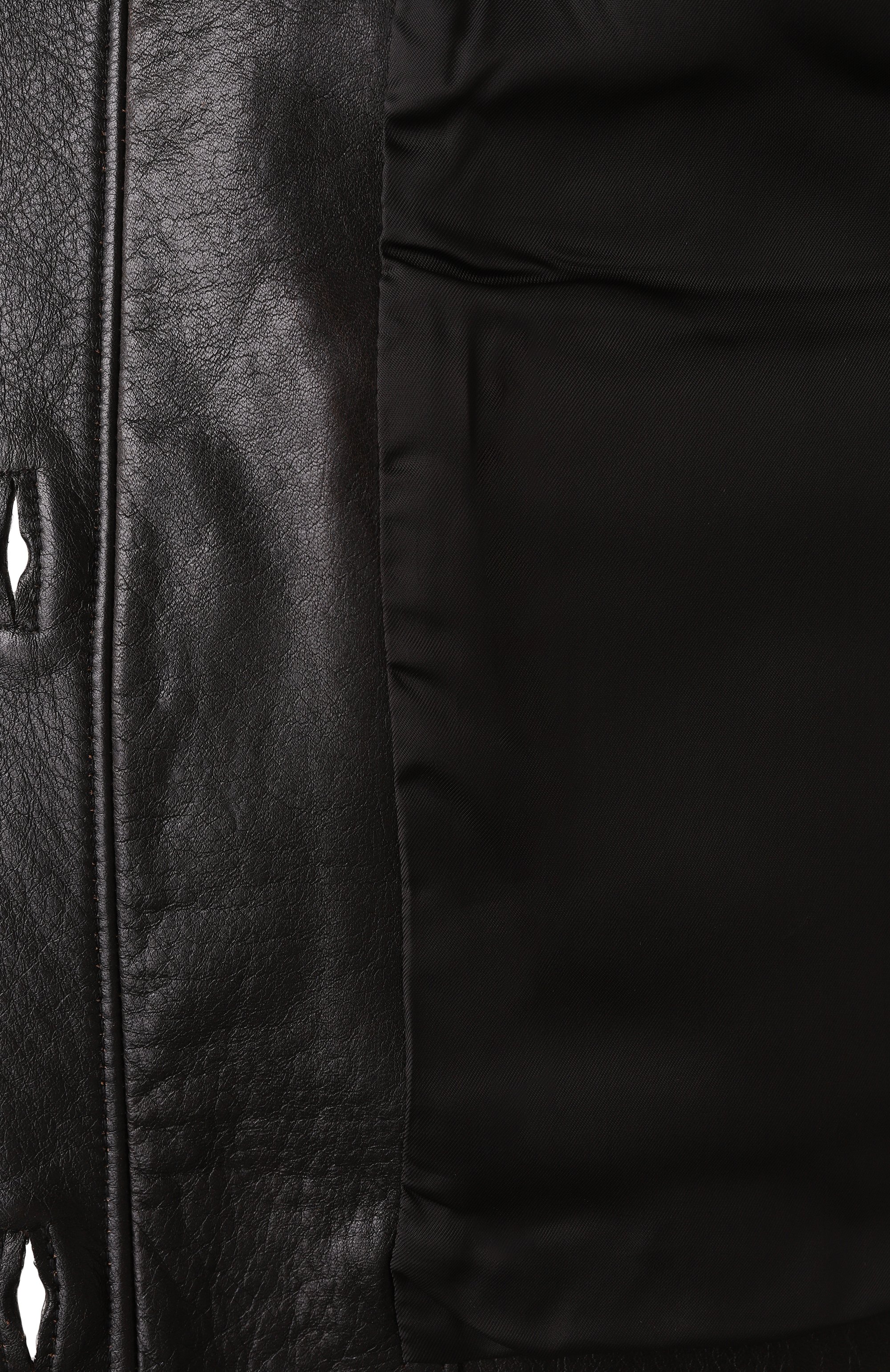 Кожаная куртка SELF-PORTRAIT, арт. RS25-085J-B, фото 7