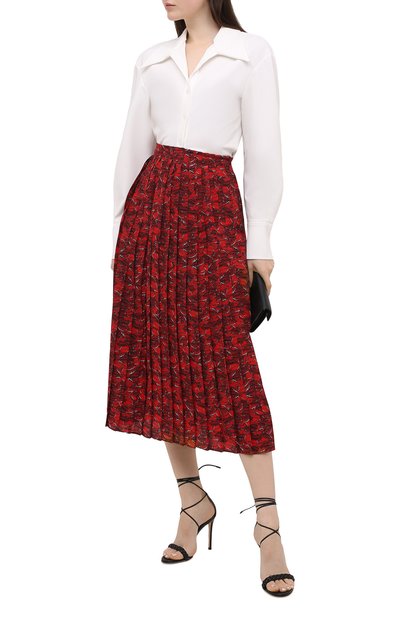 Кожаные босоножки leomi GIANVITO ROSSI, арт. G61531.15RIC.NAPNER0, фото 2