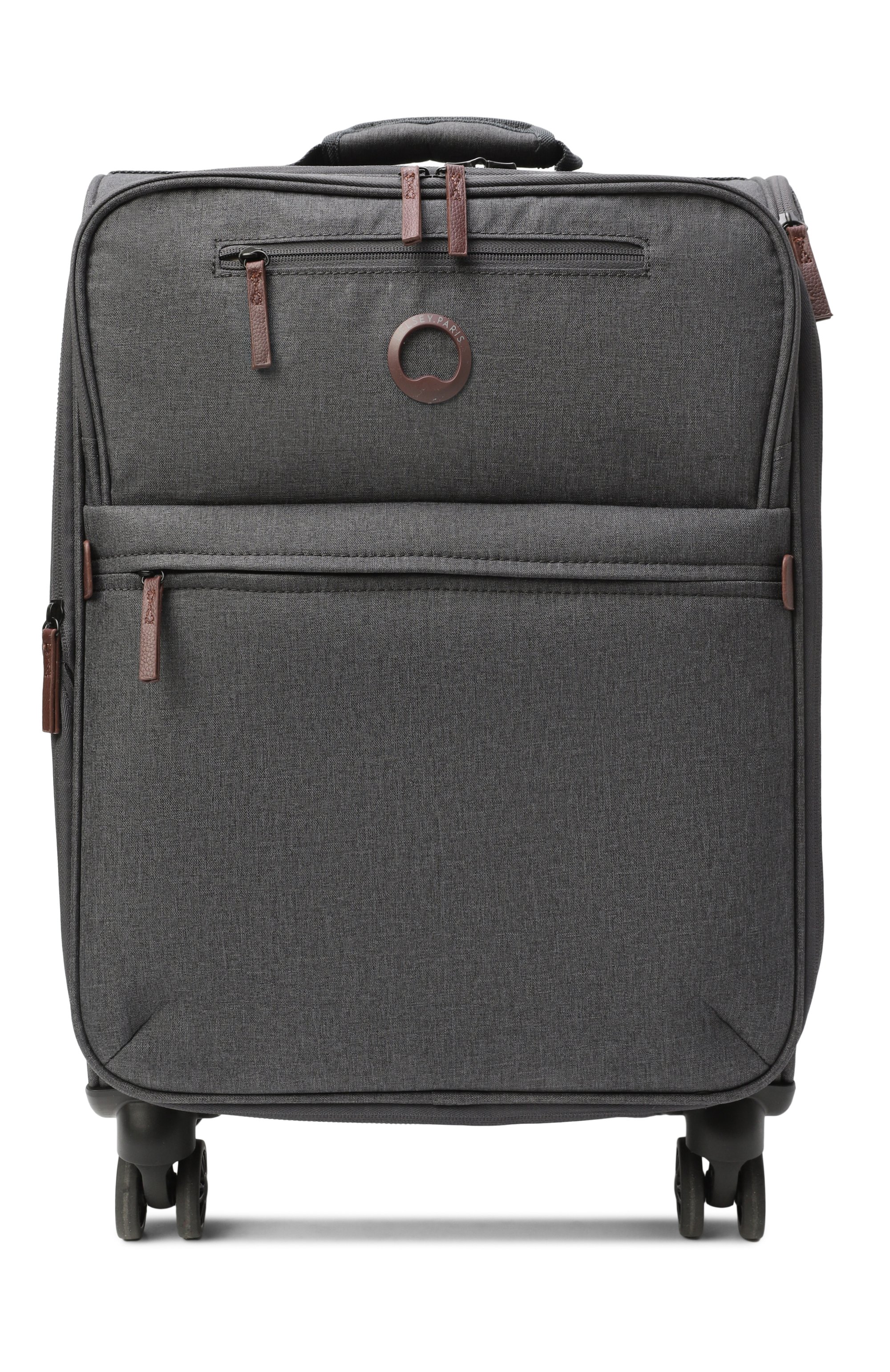 Чемодан DELSEY серого цвета по цене 33660 руб., арт. 00381380101, фото 1 Чемодан DELSEY, арт. 00381380101, фото 1