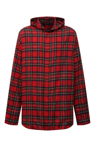 Хлопковая рубашка BALENCIAGA, арт. 681003/TLM19, фото 1