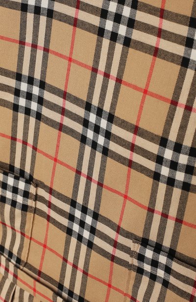 Хлопковое платье BURBERRY, арт. 8017801, фото 3