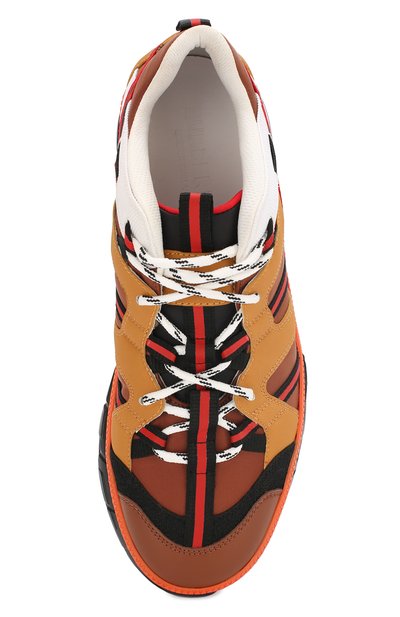 Комбинированные кроссовки union BURBERRY, арт. 8017129, фото 5