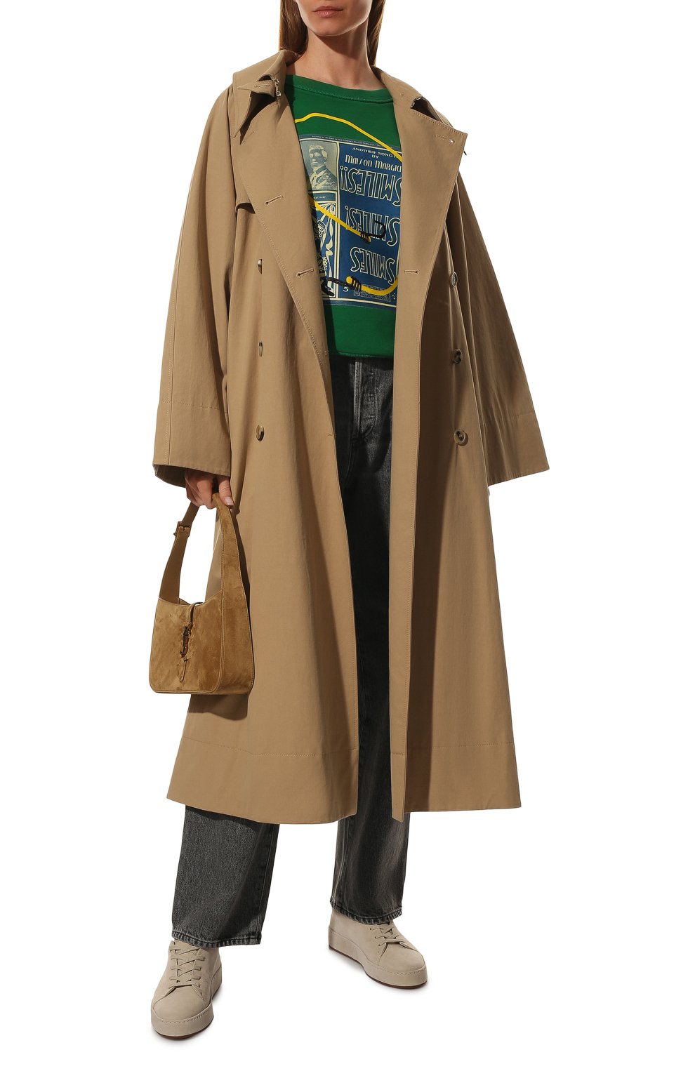 Хлопковый свитшот MAISON MARGIELA, арт. S51GU0113/S25540, фото 2