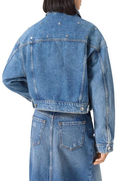 Джинсовая куртка HUGO, арт. 50527865, фото 4