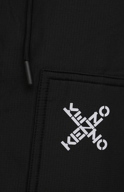 Двусторонний пуховик KENZO черного цвета по цене 55000 руб., арт. FB620U085562, фото 5 Двусторонний пуховик KENZO, арт. FB620U085562, фото 5