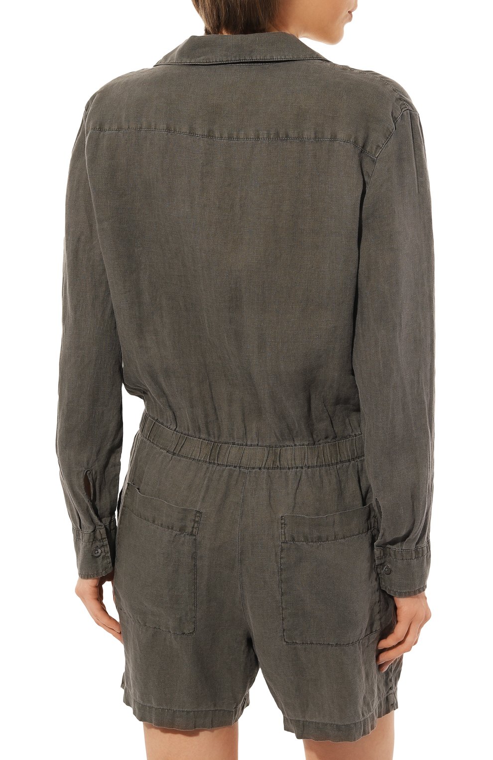 Льняной комбинезон JAMES PERSE, арт. WKO6668/JNGP, фото 4