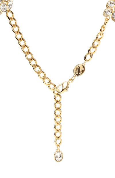 Чокер idyllia SWAROVSKI золотого цвета по цене 84700 руб., арт. 5723541, фото 4 Чокер idyllia SWAROVSKI, арт. 5723541, фото 4