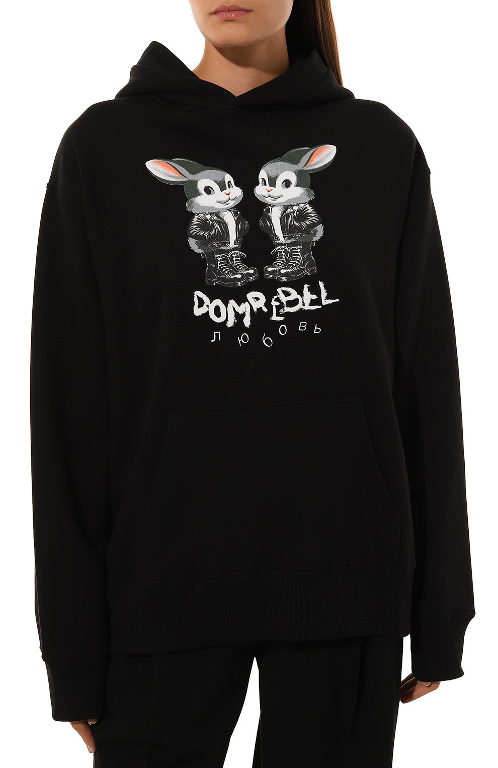 Хлопковое худи DOMREBEL, арт. MISSCHIEF/H00DIE, фото 3
