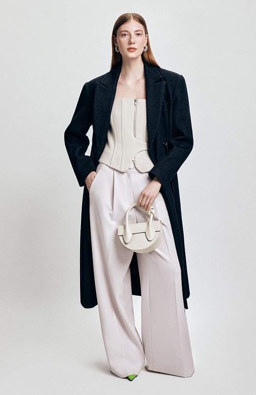 Серьги Bottega Veneta 665776/V5070 Серебряный  665776/V5070 Фото 4