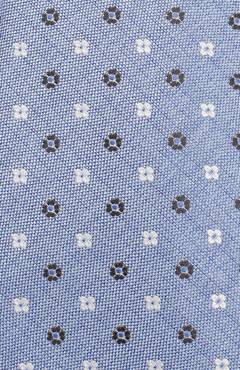 Шелковый галстук CANALI синего цвета по цене 8995 руб., арт. 18/HJ02061, фото 3 Шелковый галстук CANALI, арт. 18/HJ02061, фото 3