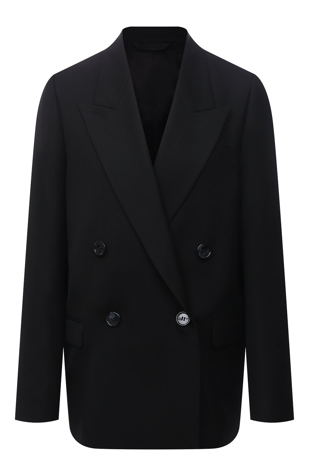 Жакет ACNE STUDIOS черного цвета по цене 76250 руб., арт. AH0175, фото 1 Жакет ACNE STUDIOS, арт. AH0175, фото 1