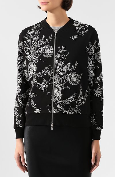 Хлопковая толстовка DRIES VAN NOTEN, арт. 201-31115-9626, фото 3