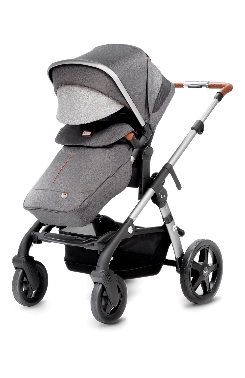 Коляска wave 2 в 1 SILVER CROSS, арт. SX2072.GRSI1/SX2072.GRSI2, фото 2