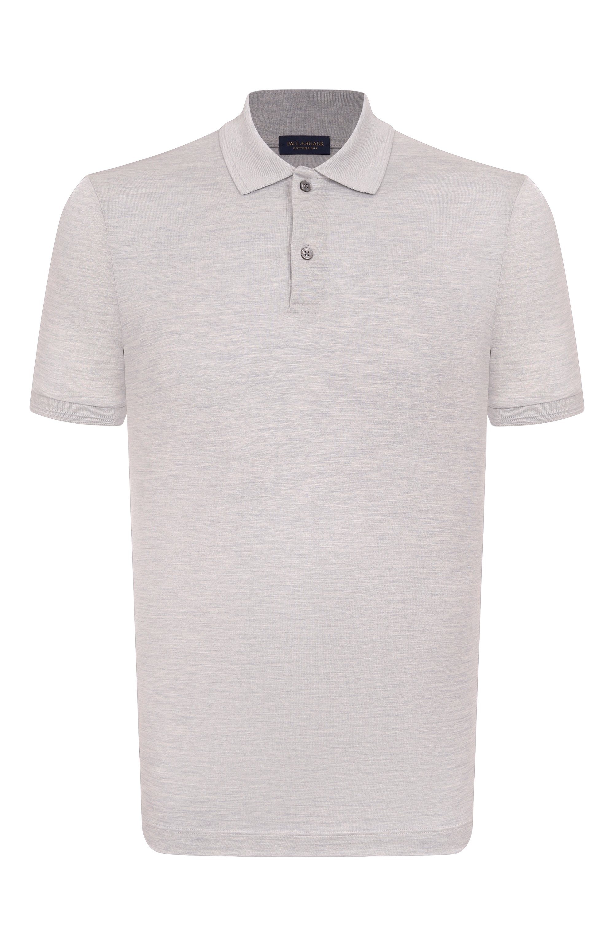 Поло из шелка и хлопка PAUL&SHARK, арт. 25411208, фото 1