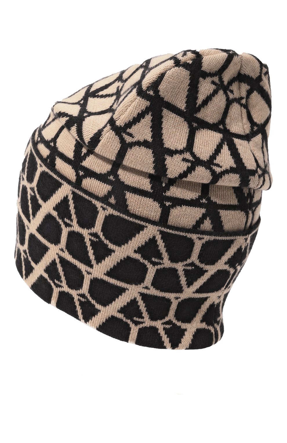 Шапка из кашемира и шелка VALENTINO, арт. 3W2HB01JYDC, фото 3