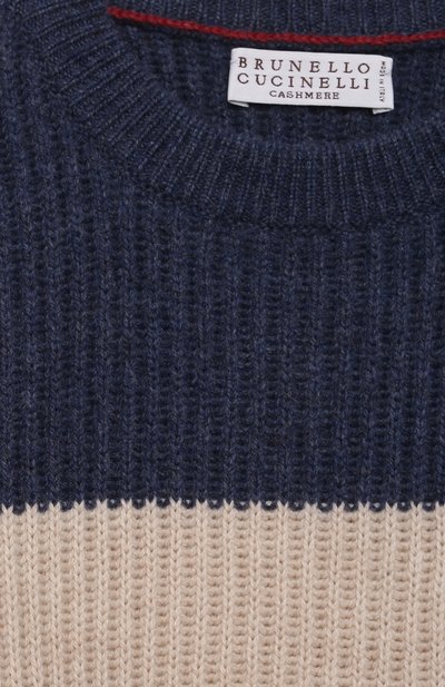Шерстяной свитер BRUNELLO CUCINELLI, арт. B36M72200B, фото 3