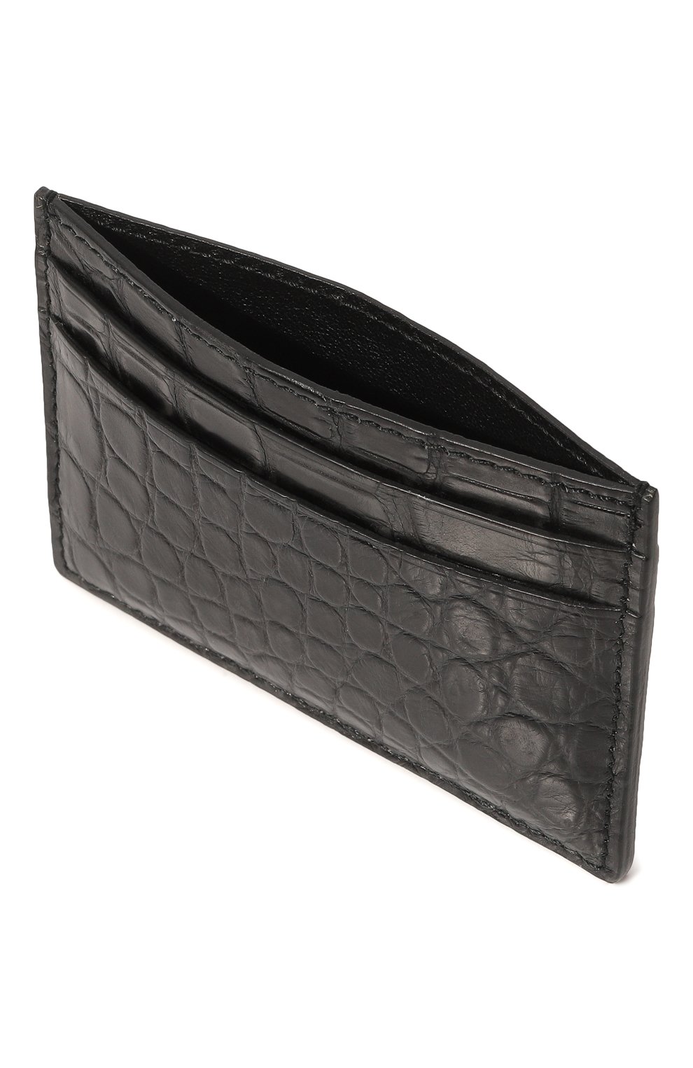 Футляр для кредитных карт из кожи крокодила GUCCI, арт. 245561 EQ90N, фото 3