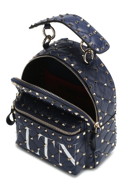 Рюкзак rockstud spike mini VALENTINO, арт. RW2B0B63/XQC, фото 4