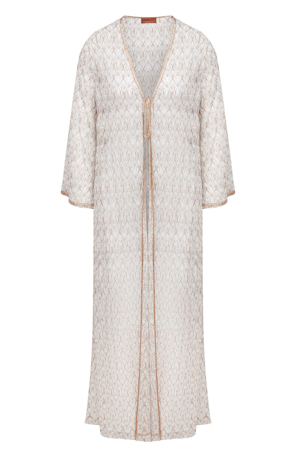 Туника MISSONI золотого цвета по цене 73150 руб., арт. MMQ00015/BR00DI, фото 1 Туника MISSONI, арт. MMQ00015/BR00DI, фото 1