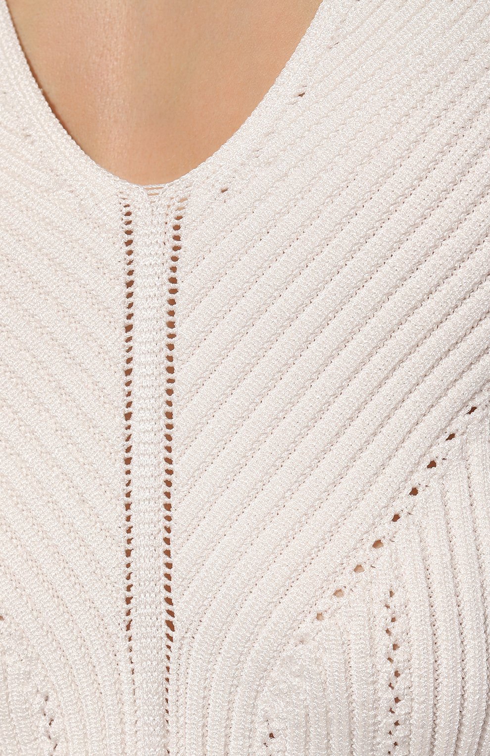 Пуловер из вискозы BALMAIN, арт. CF0AL003/KG41, фото 5