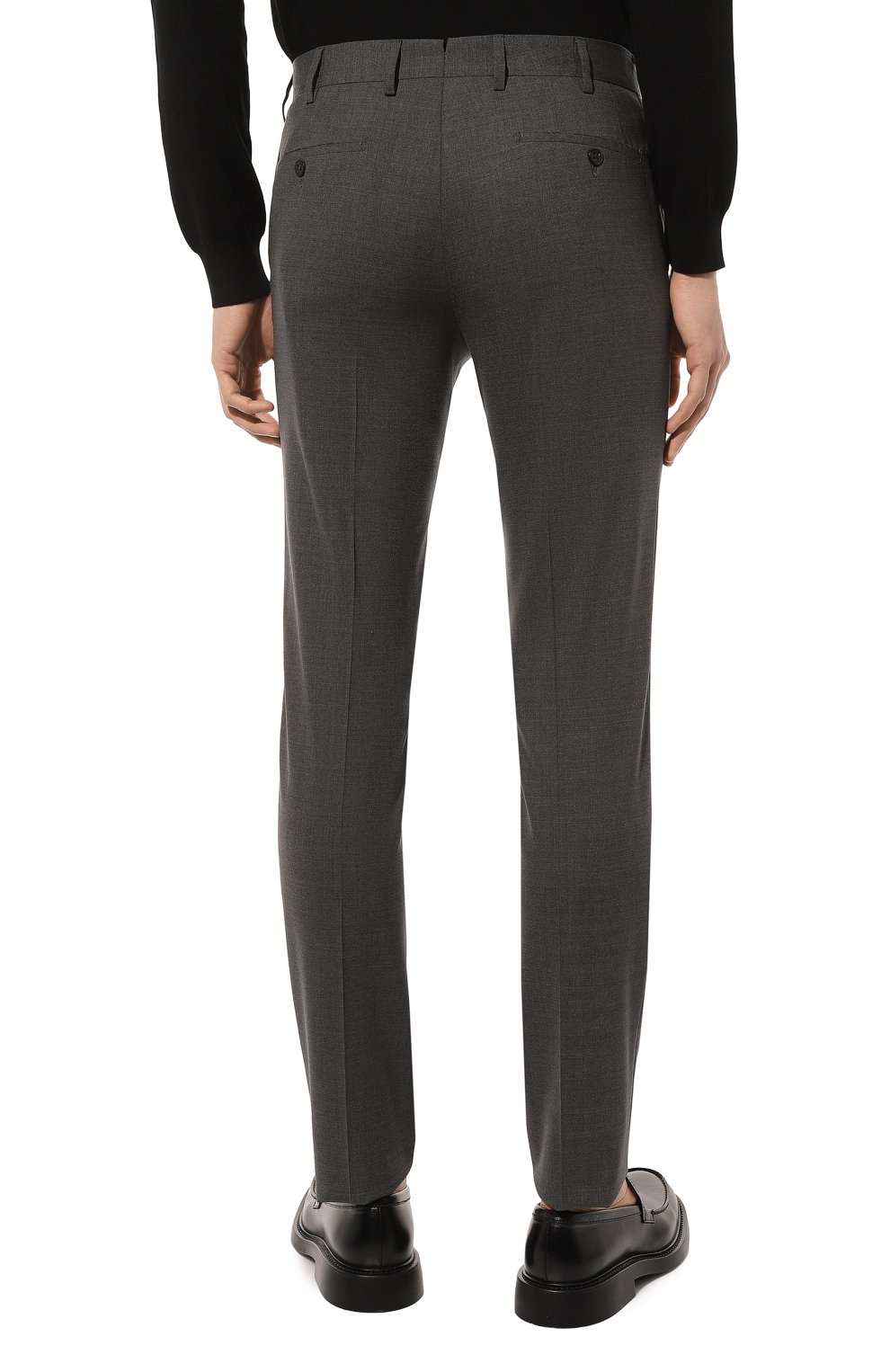 Шерстяные брюки CORNELIANI, арт. 914B08-3118565, фото 4